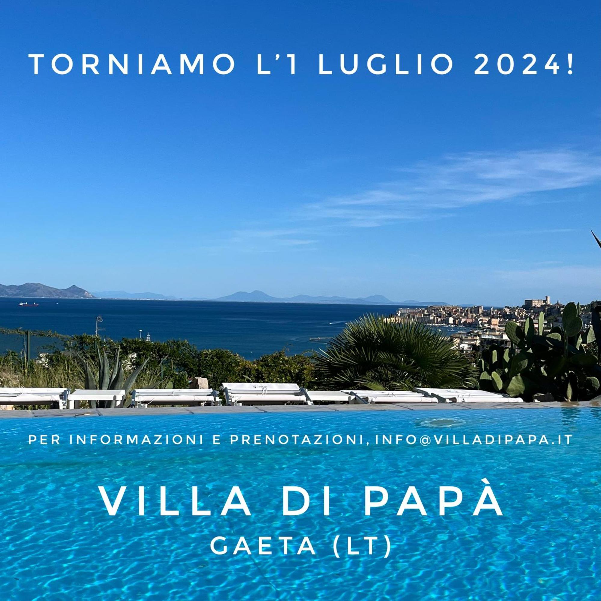 Villa Di Papa' Geata Exterior foto